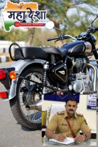 Bullet riders hit for bursting firecrackers