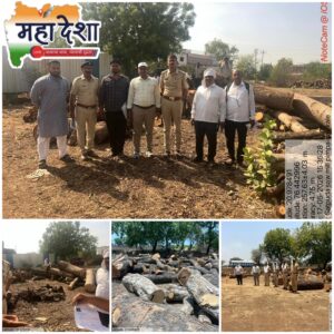 Buldhana Forest Department's Decisive Action