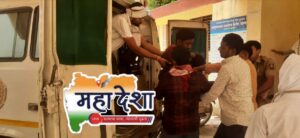 Young man took poison at the gate of the police station