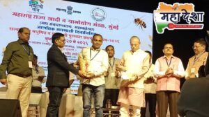 Rajendradas Bairagi of Buldhana Honored with 'Madhumitra' Award