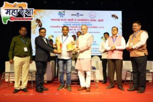 Rajendradas Bairagi of Buldhana Honored with 'Madhumitra' Award