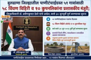 Administration's Decisive Strike Against Water Scarcity in Buldhana District