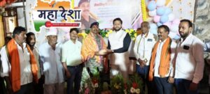 A 24-Year Career Dedicated to National Service: Shivdas Sonune Honored Upon Retirement