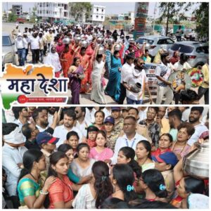 Deulgaon Raja: Outcry over Water Scarcity and Outrage Against the Administration