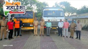 Sand Mafia Engages in Illegal Sand Transport, Defying the Revenue Department