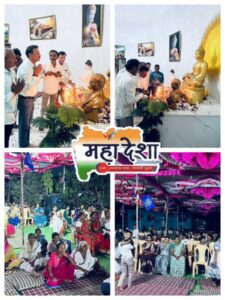 Dedication of the Maitreya Buddha Vihara at Khairav