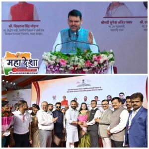 Eknath Dawle gets special praise from the Chief Minister