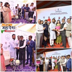 Eknath Dawle gets special praise from the Chief Minister