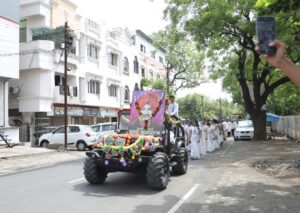 Rajarshi Shahu Maharaj's Birth Anniversary Celebrated with Enthusiasm