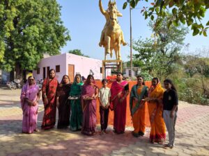 Shivrajyabhishek Day celebration at Malkapur Pangra