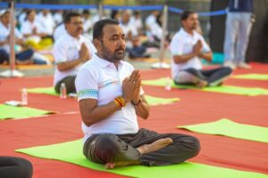 Yoga: A Global Movement and a Mantra for a Healthy Life
