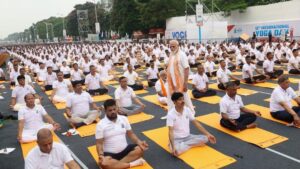 Yoga: A Global Movement and a Mantra for a Healthy Life