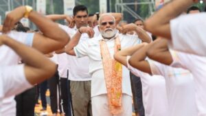 Yoga: A Global Movement and a Mantra for a Healthy Life