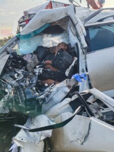 Doctor couple dies in accident on Samruddhi Expressway
