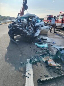 Doctor couple dies in accident on Samruddhi Expressway