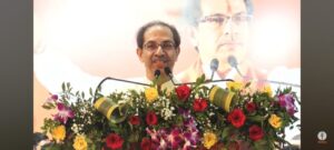 The turncoats left, but the staunch Shiv Sainik did not budge from his position.