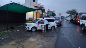 Flood in Dongaon area