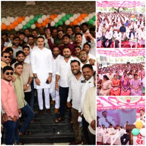 Momentum for development through people-oriented administration