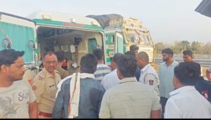 Horrific accident on the Samruddhi Mahamarg