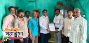 Parth Lodam takes charge of the Amravati Shetkari Sanghatana.
