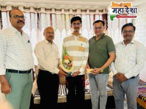 Om Sirsat taluka first after revaluation