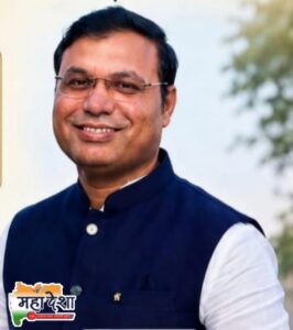 The reins of the district's health sector in the hands of a son of Buldhana.