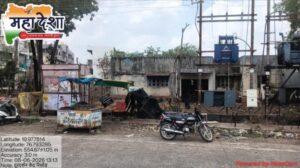 Land scam at the Risod Market Committee