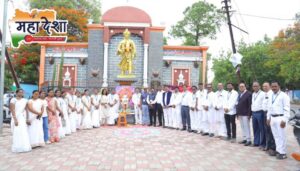 Rajarshi Shahu Maharaj's Birth Anniversary Celebrated with Enthusiasm