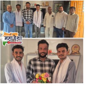 A golden moment of pride for Savali village.