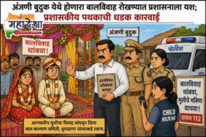 Administration succeeds in preventing child marriage at Anjani Budruk.