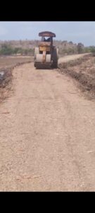 Generations-old farm access road cleared through public contributions.