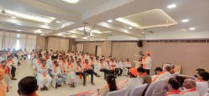 Important review meeting of the Shiv Sena (Uddhav Balasaheb Thackeray) party in Buldhana.