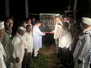 The light of victory in Pratapnagar