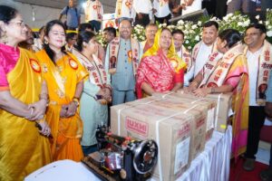 The Grand Yajna of Maharashtra's Development