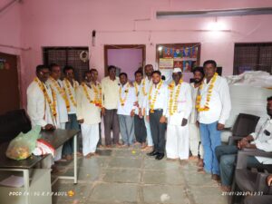 Victory of unity in Tadshivni Gram Panchayat.