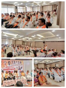 Important review meeting of the Shiv Sena (Uddhav Balasaheb Thackeray) party in Buldhana.
