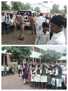 Damini's fear in Mehkar subdivision