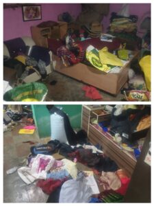 Thieves go on a rampage in Warud.