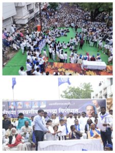 Bhim Sagar A Sea of Ambedkarites Surges in Buldhana