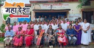 Two-day health training concludes enthusiastically at Eklara.