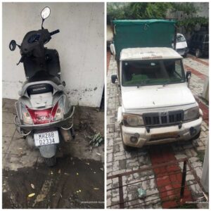 Death claimed Ramesh Uberhande before he could even report for duty; he died after being struck by a Bolero.