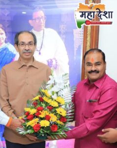 Uddhav Thackeray's birthday will be celebrated with great enthusiasm in Buldhana under the leadership of Jalindar Budhwat.