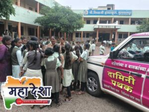 Damini's fear in Mehkar subdivision