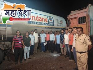 LPG gas theft racket busted in Khamgaon