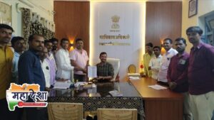 Computer operators boycott SIR work following the Rural Development Minister's statement.