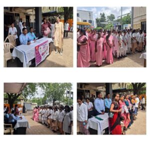 Grand public awareness rally in Buldhana on the occasion of World Population Day.