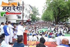 Bhim Sagar A Sea of Ambedkarites Surges in Buldhana