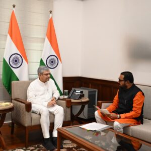 Khamgaon-Jalna railway line project gains momentum due to MP Jadhav's efforts.