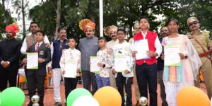 All-round progress of Buldhana district: Guardian Minister Makarand Patil's statement on the 80th Independence Day.