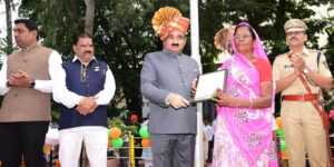 All-round progress of Buldhana district: Guardian Minister Makarand Patil's statement on the 80th Independence Day.
